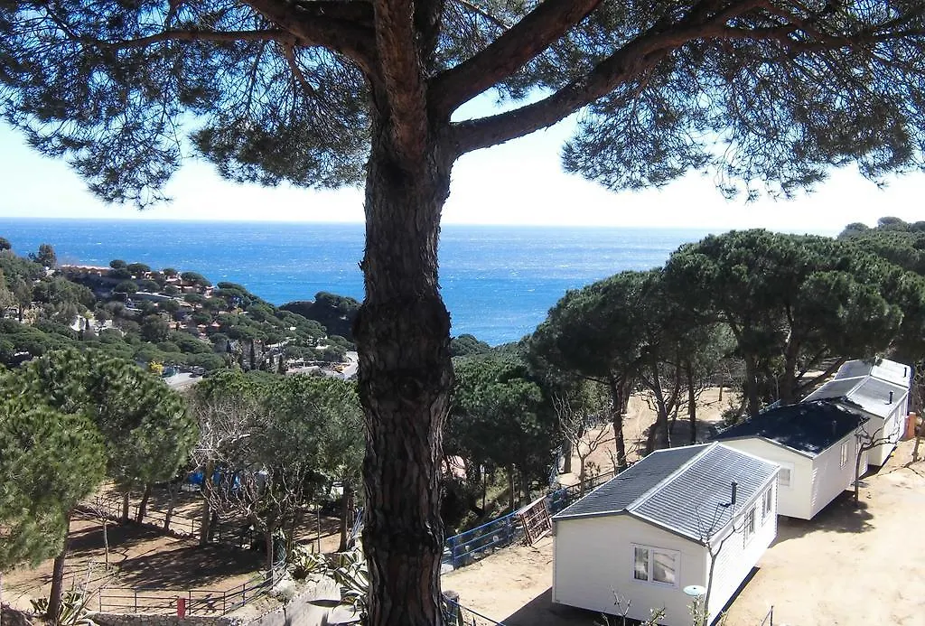 Camping Roca Grossa Calella Campsite