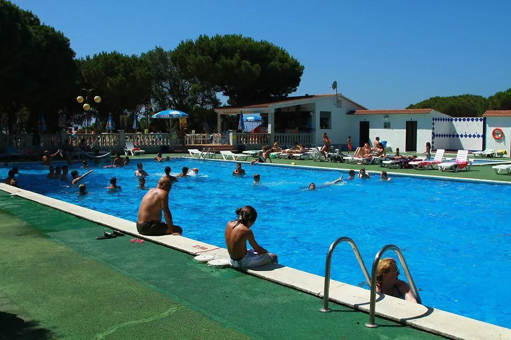 Camping Roca Grossa Calella Spain
