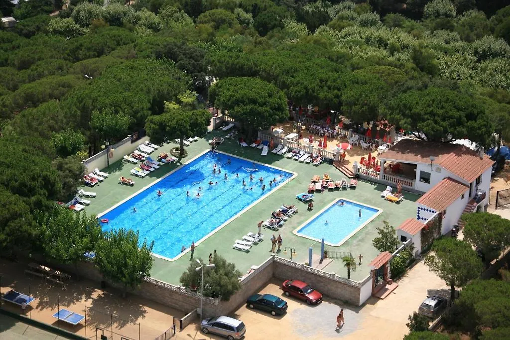 Camping Roca Grossa Calella Campsite