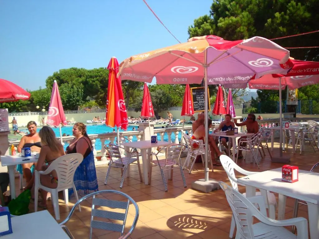** Campsite Camping Roca Grossa Calella Spain