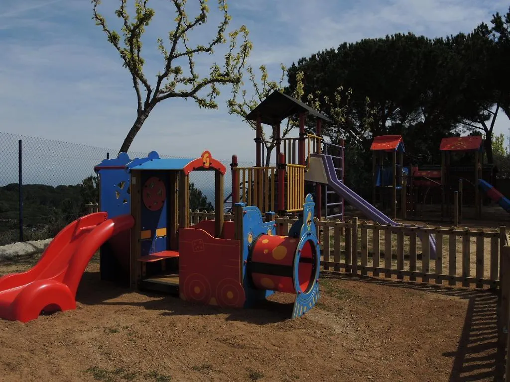 Camping Roca Grossa Calella Spain