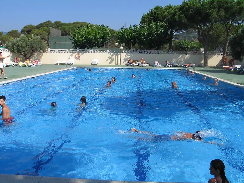 Camping Roca Grossa Calella Campsite
