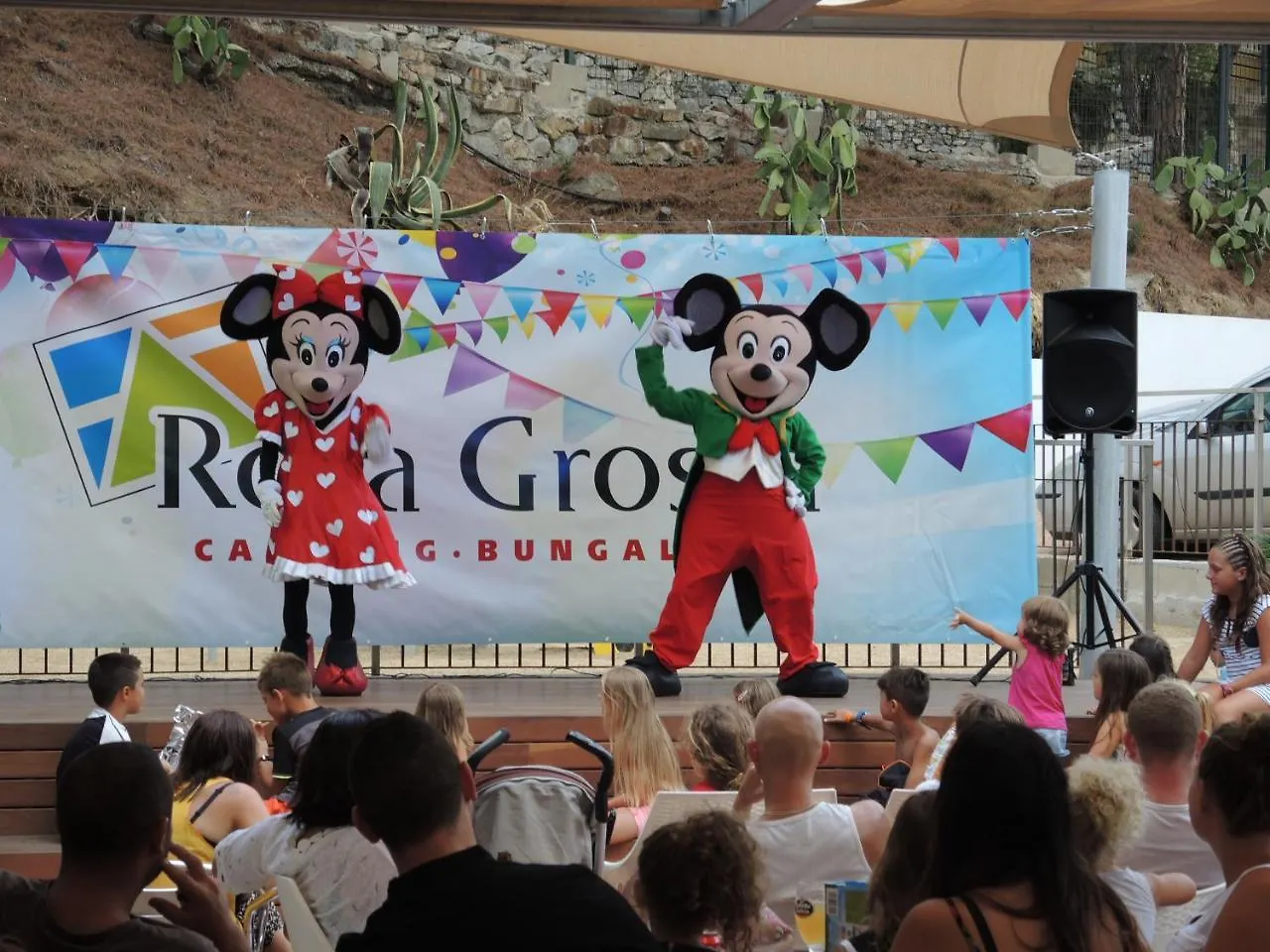 Camping Roca Grossa Calella Spain