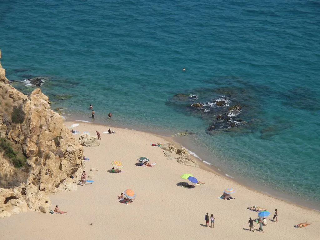 ** Campsite Camping Roca Grossa Calella Spain